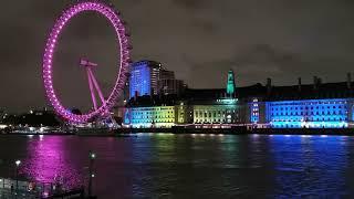 ferris wheel on the river