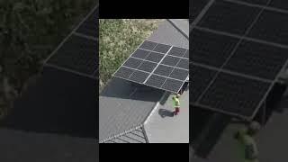 11KW Hybrid Solar Energy System The installation is complete #SolarPower #hybridsolarinvertr