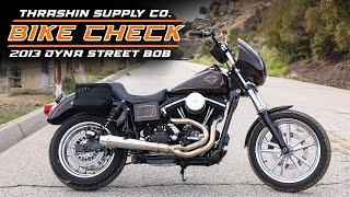 Bike Check - 2013 Harley-Davidson Dyna Street Bob FXDB