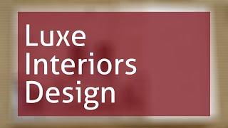 Luxe Interiors And Design Magazine