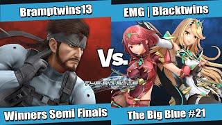 The Big Blue #22 Winners Semi Finals - Bramptwins13 (Snake) vs EMG | Blacktwins (Aegis)