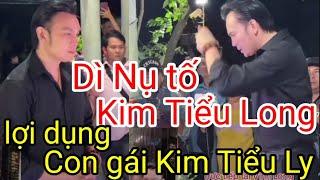 Dì Nụ tố Kim Tiểu Long lợi dụng hình ảnh con gái Kim Tiểu Ly?