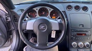 2008 Nissan 350z Enthusiast 6MT ASMR Relaxing POV TEST DRIVE