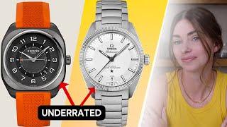 7  Watches that are Underrated - Omega, Hermes, Breitling and more.