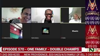 Episode 570 - One Family - Double Champs