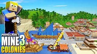 Das HAFENVIERTEL mit Färber, Kurier, Crusher, Sifter & mehr! Minecraft MineColonies 3 #09