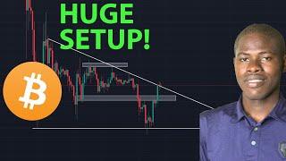 HUGE SETUP FOR BITCOIN COMING! (Breakout Trade..)