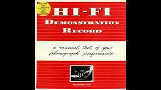 Hi-Fi - Man In A Station (Vinyl - 1981)