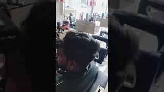 One side haircut for tutorial video ##$£$€€+ -:)(Hair GURU The Unisex Salon ( ‍️‍️)