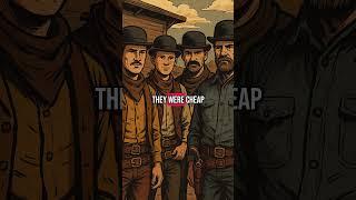 Cowboy hats #oldwest #cowboys #weirdhistory #funnyhistory #shortvideo #shorts #short