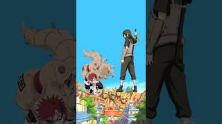 who is stronger Gaara Vs Itachi #shorts #naruto #anime