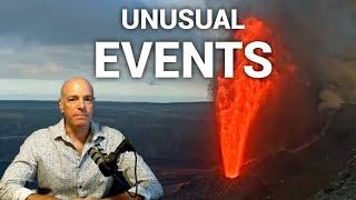 Unusual Events Around the Planet Signaling Massive Change