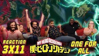 My Hero Academia -  3x11 One For All - Group Reaction