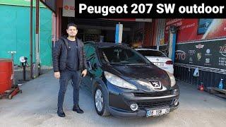 Ustasından Peugeot 207 SW Outdoor 1.6 hdı Yorumları