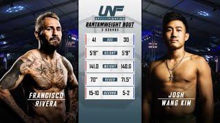 FULL BOUT | #UNF9 | Francisco Rivera vs. Josh Wang Kim