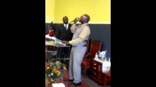 Pastor Timothy Hughes