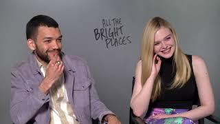 All The Bright Places Interviews - Elle Fanning and Justice Smith