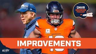 Brian Baldinger discusses how Bo Nix, Sean Payton & the Denver Broncos improve to make the playoffs