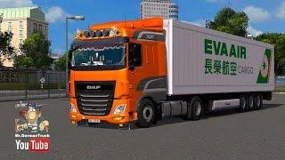 [ETS2 v1.25] DAF XF Euro6 *Mega Mod* + Cabin DLC ready