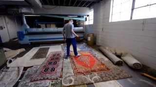 Babayans Carpet Cleaning Rug Inspection Procedure