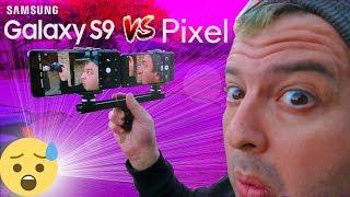 Galaxy S9 vs Google Pixel 3 - one has an AWFUL camera bug!