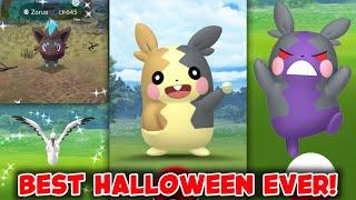 You should know everything about Halloween event in pokemon go | Pokémon GO Halloween 2024 - Part I