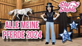 ALLE meine PFERDE [September 2024]🩷 // Star Stable Online