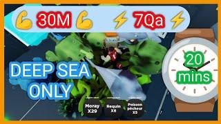 30M DEEP SEA IN 20 MINS IN STRONGMAN SIMULATOR