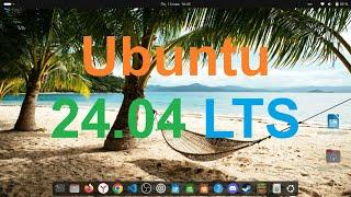 ПОЛНЫЙ ОБЗОР UBUNTU 24.04 LTSC:  УСТАНОВКА РЯДОМ С WINDOWS, НАСТРОЙКА,  ОТ БРАУЗЕРА ДО ИГР