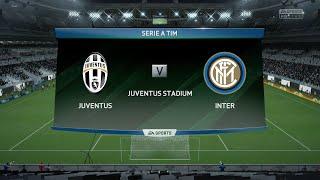 FIFA 16 - Juventus vs. Internazionale "Derby d'Italia" @ Juventus Stadium