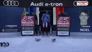 AUDI FIS Ski World Cup - Kitzbuhel men's slalom, Jan 21, 2024 1st run #weliveskiing