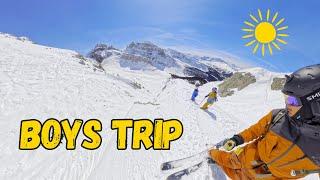 The Best Spring Skiing - Sunshine Village