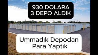 930 Dolara 3 Depo Aldık. Ummadık Depodan Para Yaptık