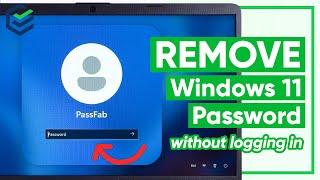 Forgot Windows 11 Login Password? | How to Remove Windows 11 Password Without Logging In | 2024