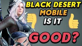 Honest Black Desert Mobile REVIEW - Does it really live up to all the HYPE?