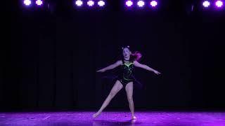 Jazz "The cat that walked by himself ".Dancer : Alexia Kraynova,  choreography by Lana Borisova