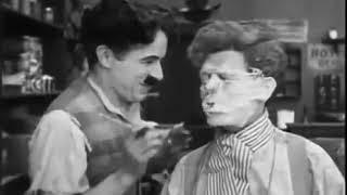 Charlie Chaplin - Парикмахер (The Barber) 1919