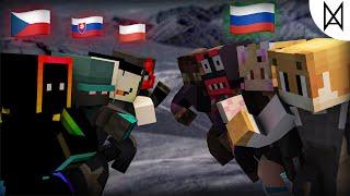 Майнкрафт ивент СЛАВЯНСКИЕ НАЦИИ | Россия, Польша, Чехия, Словакия | Minecraft