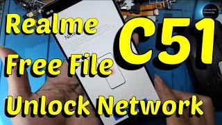 Realme C51 Free File Unlock Network by Khmer Gsm Phone Repair 