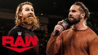 Seth “Freakin” Rollins accepts Sami Zayn challenge in war of words: Raw highlights, Dec. 2, 2024