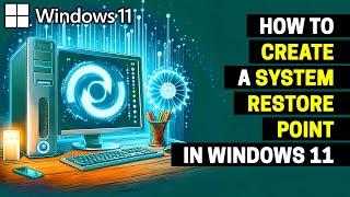 How to Create a System Restore Point in Windows 11