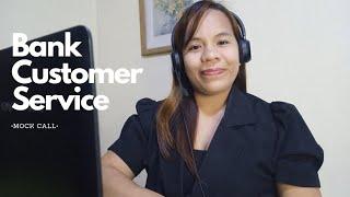 Mock Call #28: Bank Card Compromise Solution| Bank Customer Service