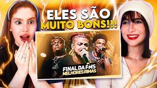 REACT | GRANDE FINAL FMS 2024, melhores rimas! | CR Reacts