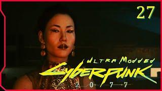 27 100% Ultra Modded Cyberpunk 2077 Playthrough - Play it Safe - Search and Destroy