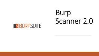 Burp Scanner 2.0