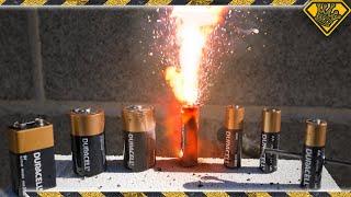 4 Experiments with Batteries! We Explores Battery Explosion, Battery Blast & More In This Experiment