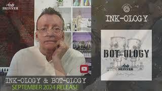 Explore Andy Skinner's Bot-ology Stamps & Ink-ology Inks - Perfect for Mixed Media, Cards, Journals