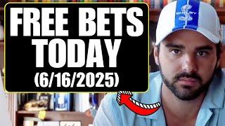 Sports Betting Picks I'm Betting $1,000 On Today. Here's Why... (6/16/2025)