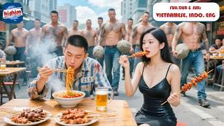 Chiến Thần Mới Ra Tù Dẫn Em Gái Đi Ăn Xiên Nướng Bị Đám Côn Đồ Bắt Nạt Liền Nổi Điên Xóa Sổ Cả Lũ