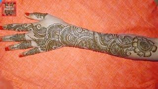 Full Hand Mehndi Design For best look| Suman Mehndi Art